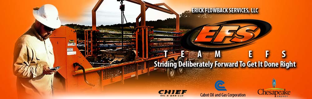 Erick Flowback Services, LLC